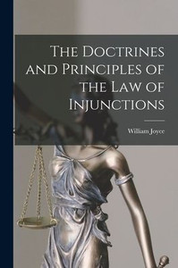 The Doctrines And Principles Of The Law Of Injunctions The Doctrines And Principles Of The Law Of Injunctions