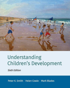 Understanding Children's Development (Basic Psychology)