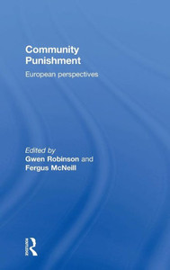 Community Punishment: European Perspectives Community Punishment: European Perspectives