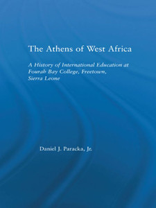 The Athens Of West Africa (African Studies)