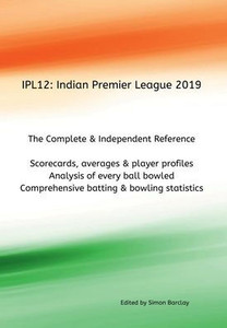 Ipl12: Indian Premier League 2019