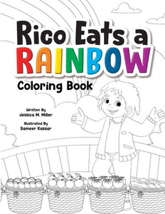 Rico Eats A Rainbow Coloring Book Rico Eats A Rainbow Coloring Book
