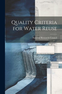 Quality Criteria For Water Reuse