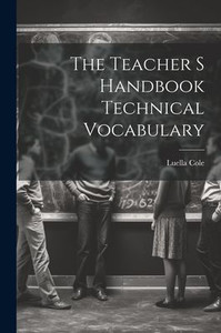 The Teacher S Handbook Technical Vocabulary