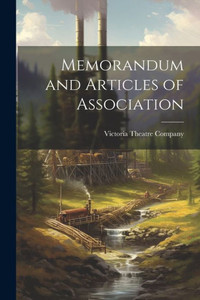 Memorandum And Articles Of Association Memorandum And Articles Of Association