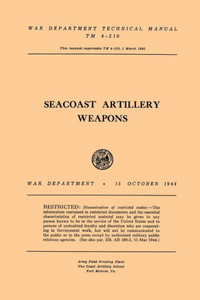Seacoast Artillery Weapons