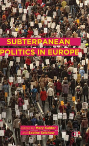 Subterranean Politics In Europe Subterranean Politics In Europe