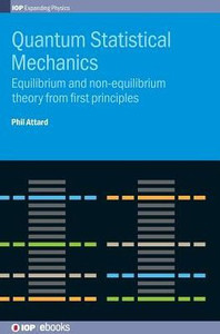 Quantum Statistical Mechanics