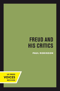 Freud And His Critics