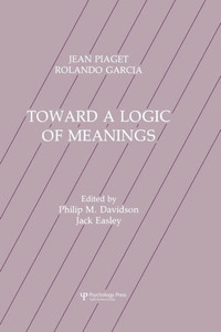 Toward A Logic Of Meanings