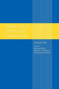 Advances In Personality Psychology Advances In Personality Psychology