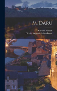 M. Daru (French Edition)