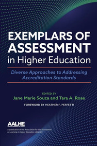 Exemplars Of Assessment In Higher Education Exemplars Of Assessment In Higher Education