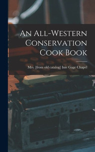 An All-Western Conservation Cook Book