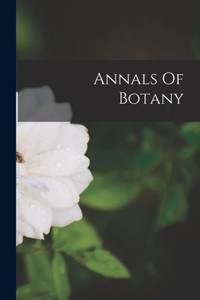 Annals Of Botany Annals Of Botany