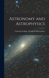 Astronomy And Astrophysics