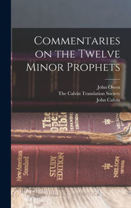 Commentaries On The Twelve Minor Prophets Commentaries On The Twelve Minor Prophets