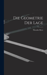 Die Geometrie Der Lage Die Geometrie Der Lage