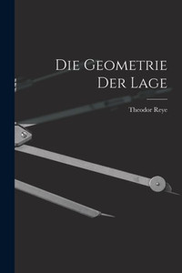 Die Geometrie Der Lage Die Geometrie Der Lage