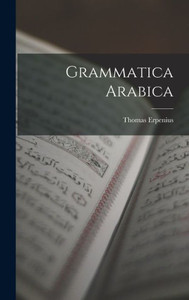 Grammatica Arabica Grammatica Arabica
