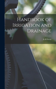 Handbook Of Irrigation And Drainage Handbook Of Irrigation And Drainage