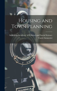 Housing And Town Planning Housing And Town Planning