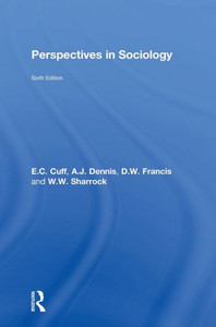 Perspectives In Sociology Perspectives In Sociology