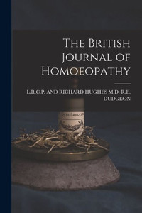 The British Journal Of Homoeopathy The British Journal Of Homoeopathy