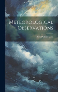 Meteorological Observations Meteorological Observations