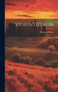 Storia D'Italia (Italian Edition) Storia D'Italia (Italian Edition)