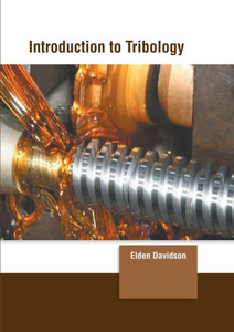 Introduction To Tribology Introduction To Tribology