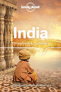 Lonely Planet India Phrasebook & Dictionary