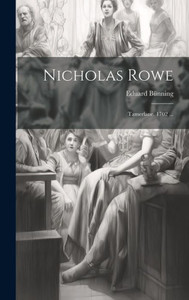 Nicholas Rowe: Tamerlane. 1702 ... (German Edition) Nicholas Rowe: Tamerlane. 1702 ... (German Edition)