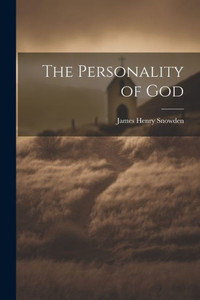 The Personality Of God