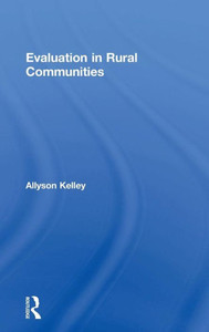 Evaluation In Rural Communities Evaluation In Rural Communities