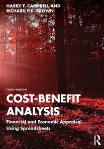 Cost-Benefit Analysis Cost-Benefit Analysis