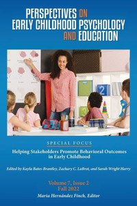 Perspectives On Early Childhood Psychology And Education