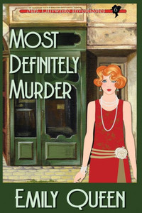 Most Definitely Murder (Large Print): A 1920's Murder Mystery (Mrs. Lillywhite Investigates)