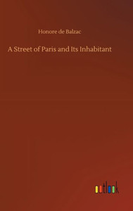 A Street Of Paris And Its Inhabitant