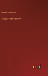 Ausgewählte Gedichte (German Edition)