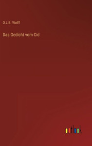Das Gedicht Vom Cid (German Edition)