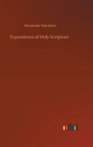 Expositions Of Holy Scripture