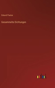 Gesammelte Dichtungen (German Edition)