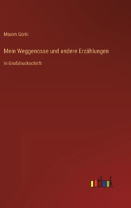 Mein Weggenosse Und Andere Erzählungen: In Großdruckschrift (German Edition)