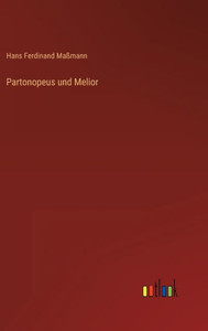 Partonopeus Und Melior (German Edition) Partonopeus Und Melior (German Edition)