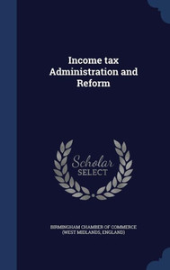 Income Tax Administration And Reform Income Tax Administration And Reform