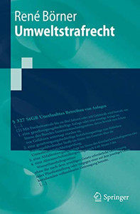 Umweltstrafrecht (Springer-Lehrbuch) (German Edition) Umweltstrafrecht (Springer-Lehrbuch) (German Edition)