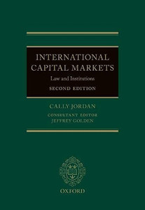 International Capital Markets: Law And Institutions International Capital Markets: Law And Institutions