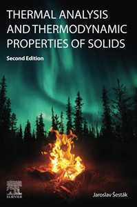 Thermal Analysis And Thermodynamic Properties Of Solids: A Generalized Approach To Thermal Analysis