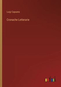 Cronache Letterarie (Italian Edition)